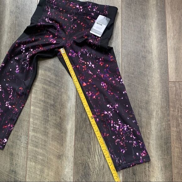 NWT C9 by Champion Capri 20” Running Leggings Burning Ember Size Small - Picture 5 of 10